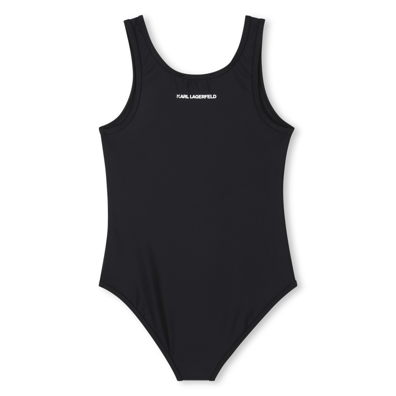 Badeanzug KARL LAGERFELD KIDS 
                        M&Auml;DCHEN