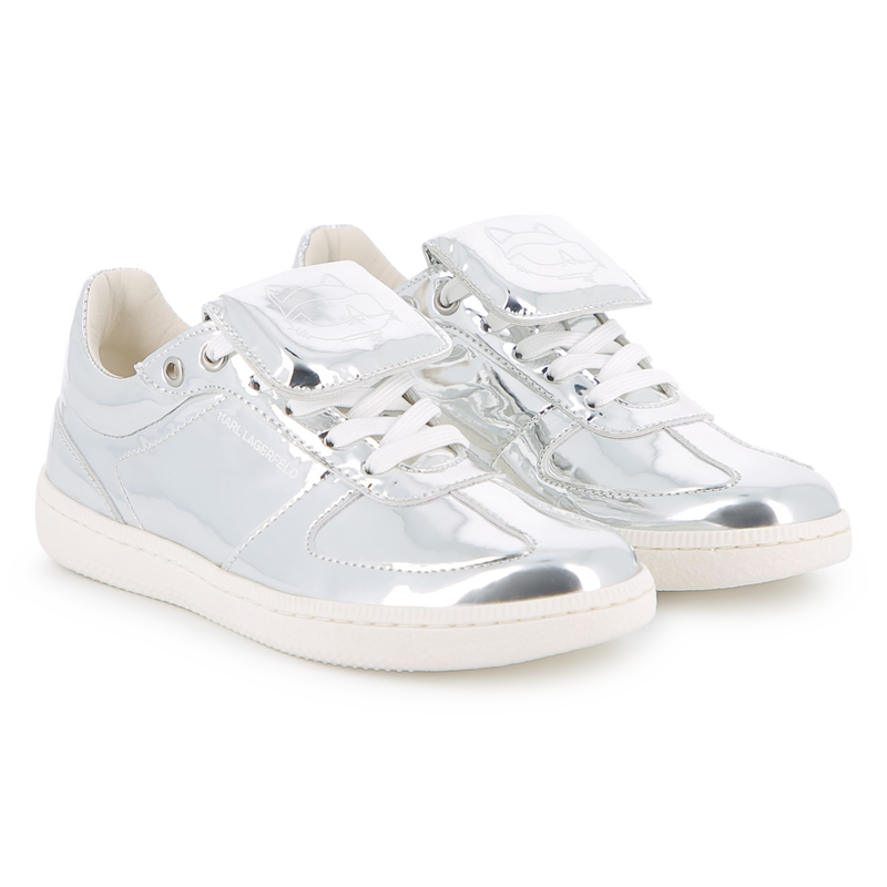 Sneakers mit spiegeleffekt KARL LAGERFELD KIDS 
                        GIRL