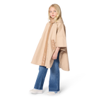 Umhang aus canvas CHLOE 
                    GIRL