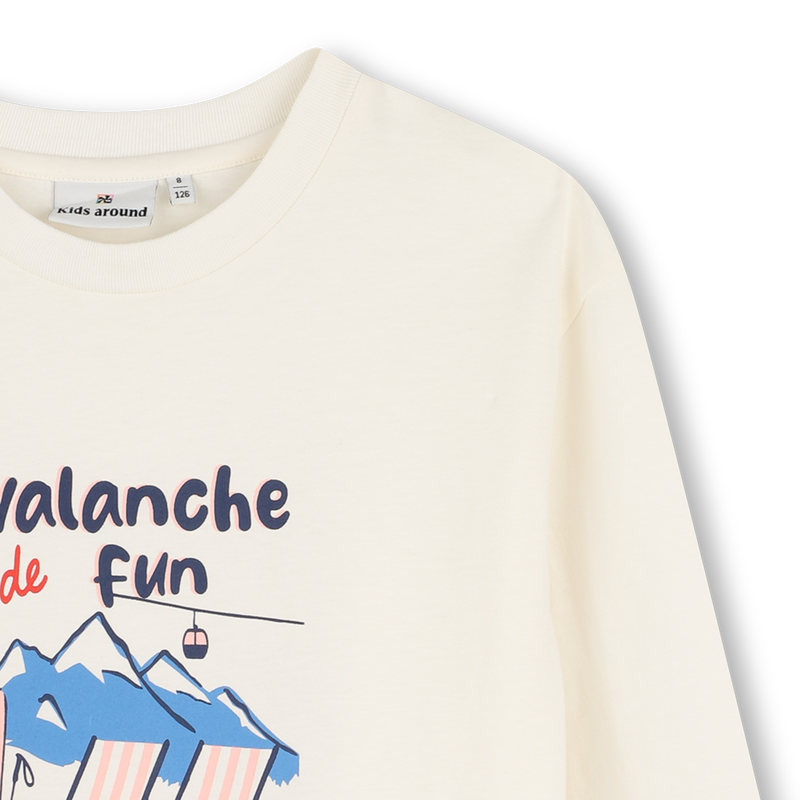 Langarmshirt KIDS AROUND 
                        GIRL