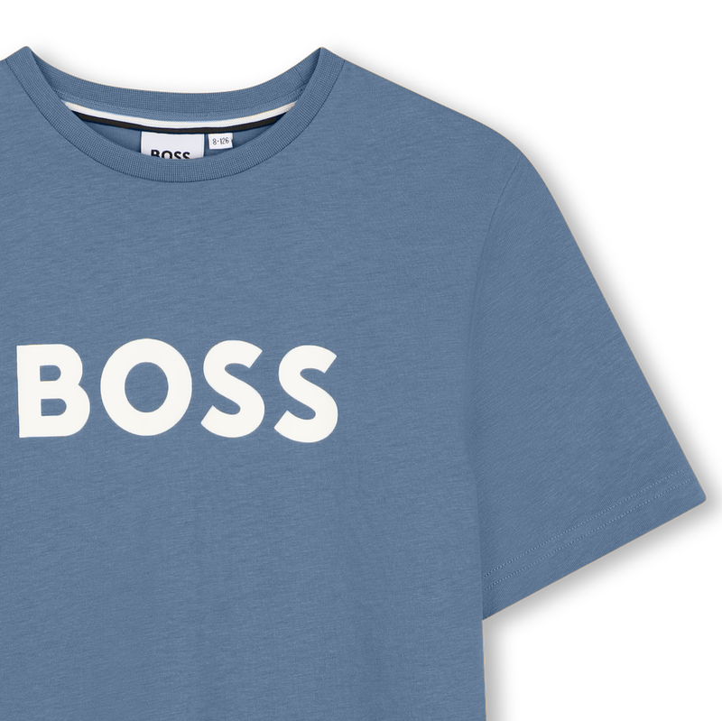 KURZ&Auml;RMELIGES T-SHIRT BOSS 
                        BOY