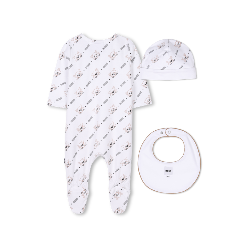 Pyjama-Set mit M&uuml;tze BOSS 
                        UNISEX