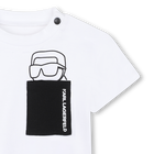 Set aus t-shirt und hose KARL LAGERFELD KIDS 
                    BOY