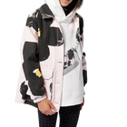 Molton-Kapuzensweatshirt MARC JACOBS 
                    GIRL