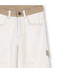 Verstellbare Twillhose TIMBERLAND 
                    JUNGE