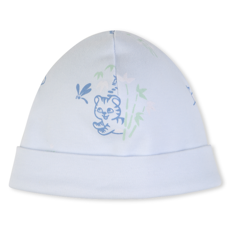 PAJAMA, HUT UND L&Auml;TZCHEN SET KENZO KIDS 
                        BOY