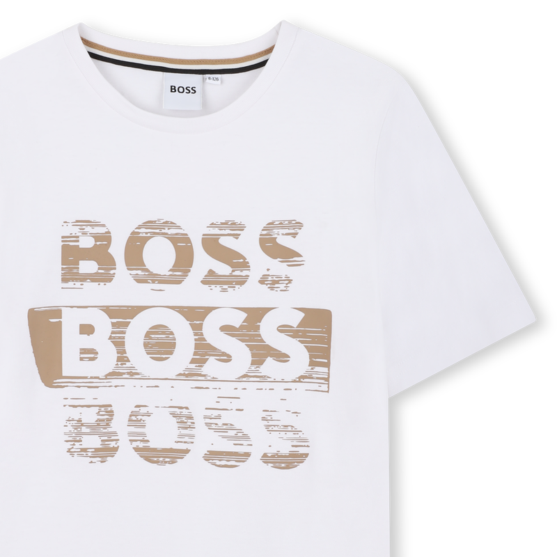 Kurzärmeliges T-Shirt BOSS 
                        BOY
