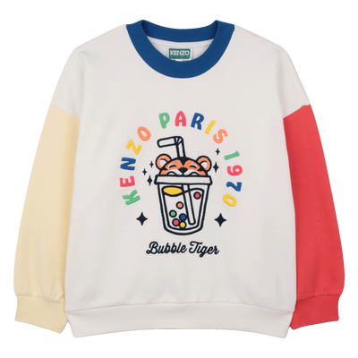 FLEECE-SWEATSHIRT KENZO KIDS BOY