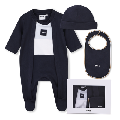 Pyjama-Set mit M&uuml;tze und L&auml;tzchen BOSS BOY