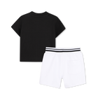 Set aus t-shirt und bermudashorts KARL LAGERFELD KIDS 
                    BOY