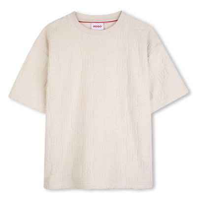 KURZ&Auml;RMELIGES T-SHIRT HUGO BOY