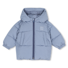 Steppjacke mit Kapuze, LAVENDEL, hi-res