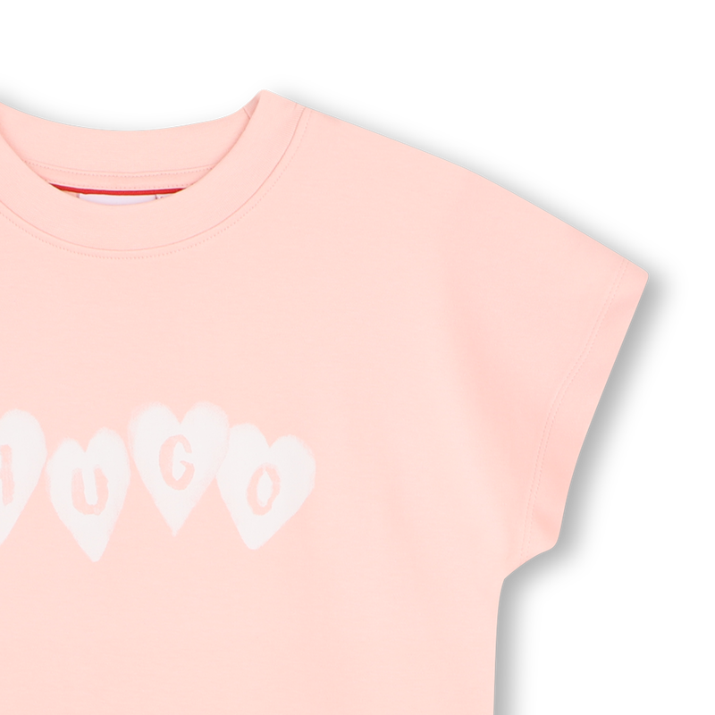 Kleid mit t-shirt HUGO 
                        GIRL