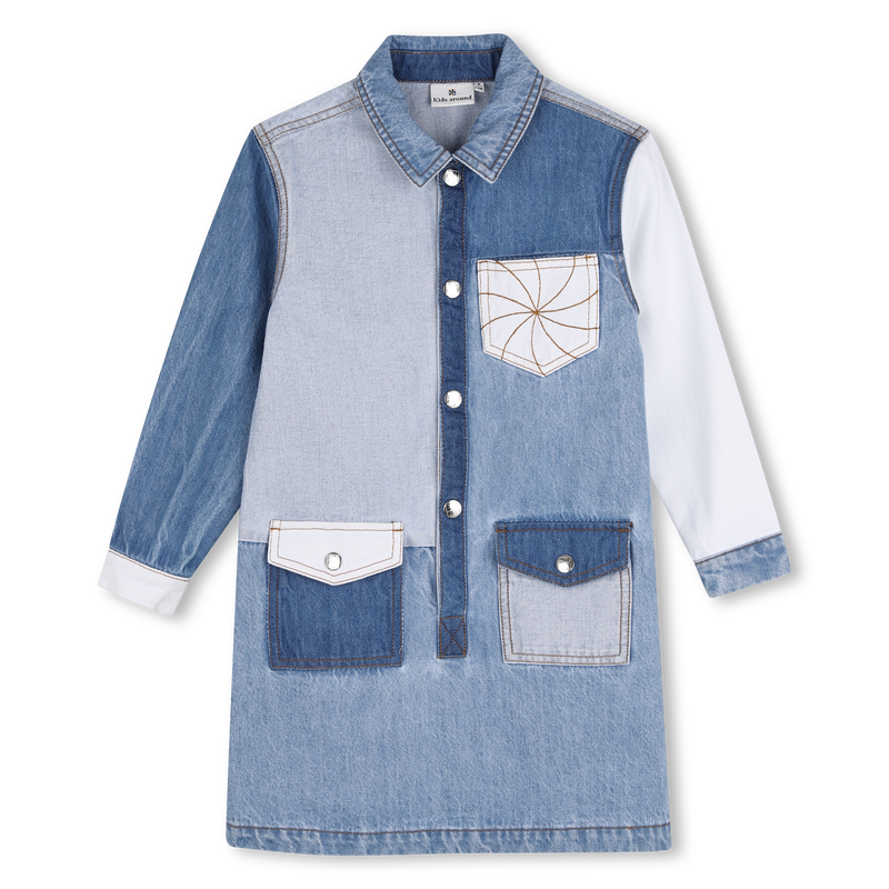 Jeanskleid KIDS AROUND 
                        GIRL