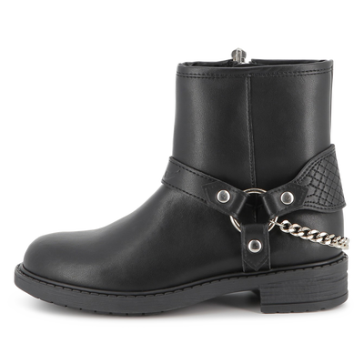 Bikerstiefel aus Rindsleder ZADIG & VOLTAIRE GIRL