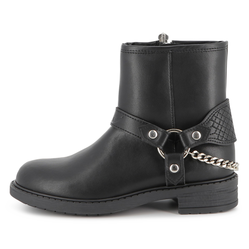 Bikerstiefel aus Rindsleder ZADIG & VOLTAIRE 
                        GIRL