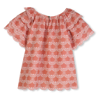 Bluse mit ballon&auml;rmeln CHLOE 
                    GIRL