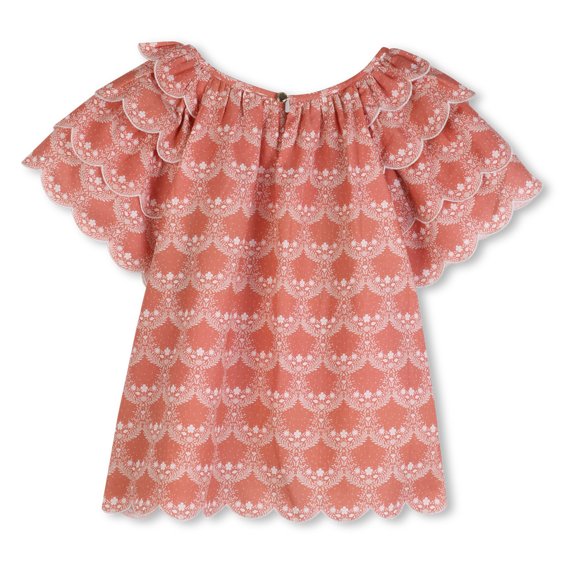 BLUSE MIT BALLON&Auml;RMELN CHLOE 
                        GIRL