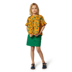 Kurzer Trapezrock mit Taschen KENZO KIDS 
                    GIRL