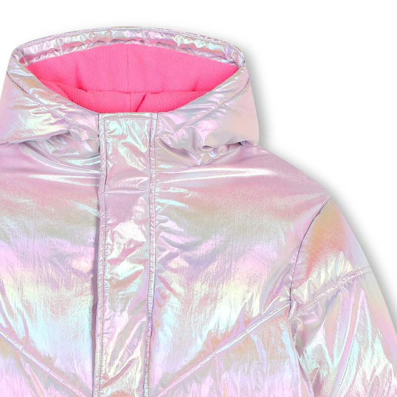 Kapuzen-Steppjacke mit Zipper BILLIEBLUSH 
                        GIRL