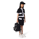 Rucksack KARL LAGERFELD KIDS 
                    M&Auml;DCHEN