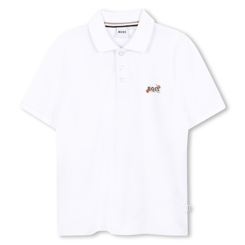 POLOHEMD MIT KURZEN ARMELN BOSS 
                        BOY