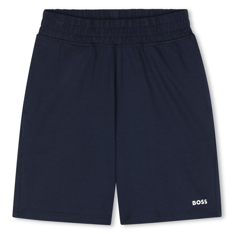 T-SHIRT + BERMUDA-SET BOSS 
                        BOY