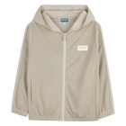 Jogger-sweatshirt mit kapuze, BEIGE, hi-res