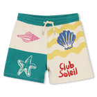 Fleece-shorts KIDS AROUND 
                    GIRL
