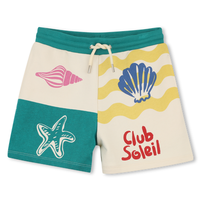 FLEECE-SHORTS KIDS AROUND GIRL