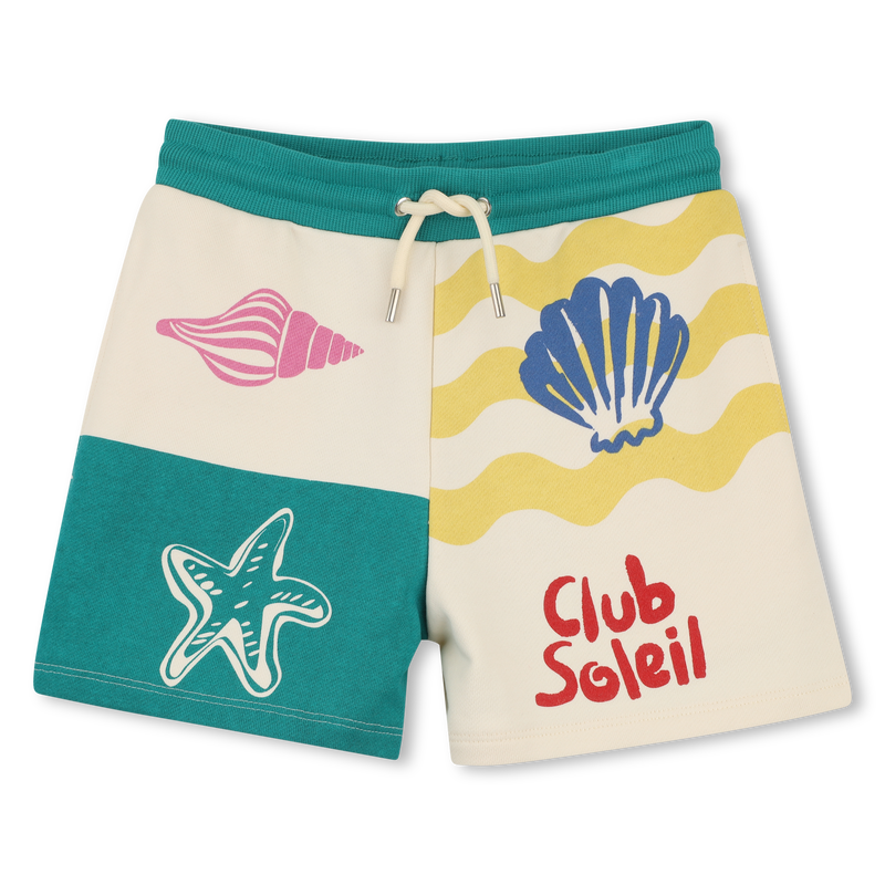 FLEECE-SHORTS KIDS AROUND 
                        GIRL