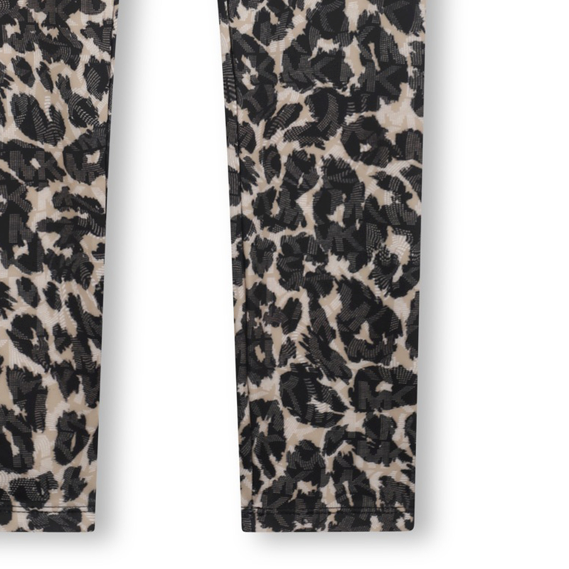Leggings mit Animalprint MICHAEL KORS 
                        GIRL