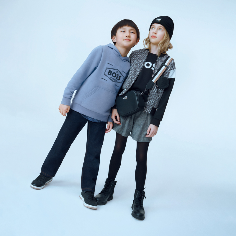 Shorts mit elastischer Taille BOSS 
                        GIRL