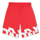 Bermudas aus Baumwollmolton DKNY 
                    BOY
