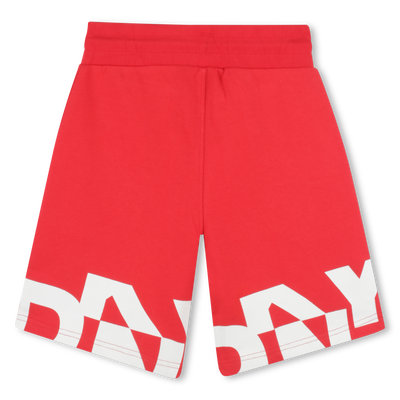 Bermudas aus Baumwollmolton DKNY BOY