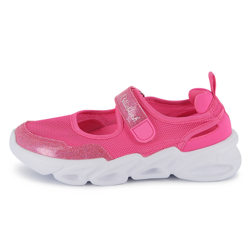 Klett-Sneaker mit Leuchtsohle BILLIEBLUSH 
                        GIRL