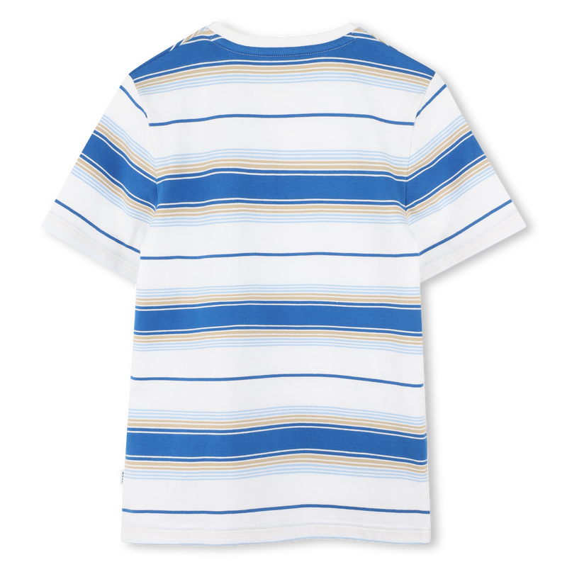 Gestreiftes T-Shirt BOSS 
                        BOY