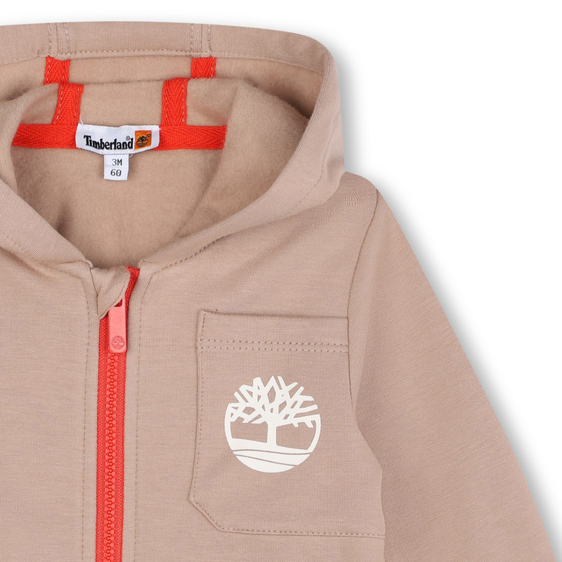 Sweatjacke mit Kapuze TIMBERLAND 
                        BOY