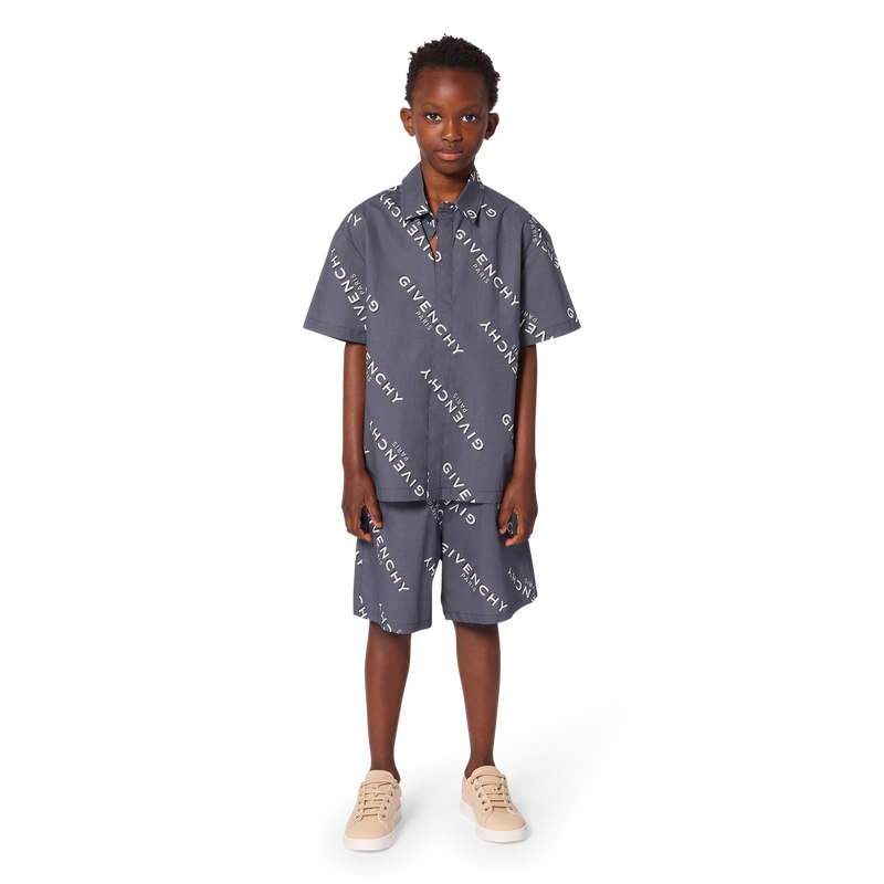 SET AUS HEMD UND SHORTS GIVENCHY 
                        BOY