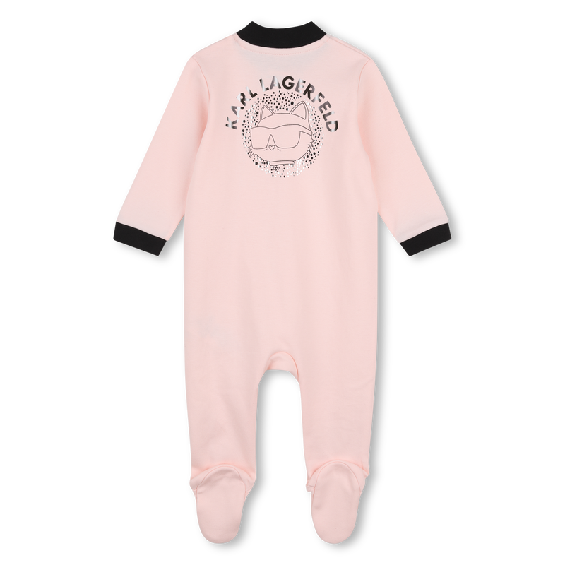Pyjama-Set KARL LAGERFELD KIDS 
                        M&Auml;DCHEN