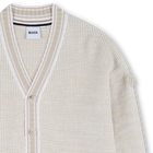 Strickjacke mit kn&ouml;pfen BOSS 
                    BOY