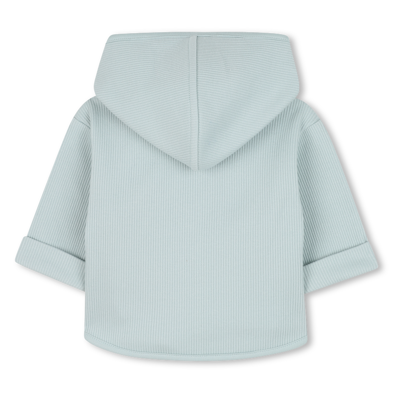 Gerippte Strickjacke mit Kapuze TIMBERLAND 
                        BOY