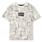 Kurz&auml;rmeliges T-Shirt KARL LAGERFELD KIDS 
                    BOY