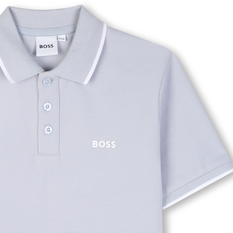 Kurz&auml;rmeliges poloshirt BOSS 
                        BOY