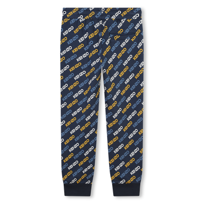 Jogginghose mit Logo-Muster KENZO KIDS BOY