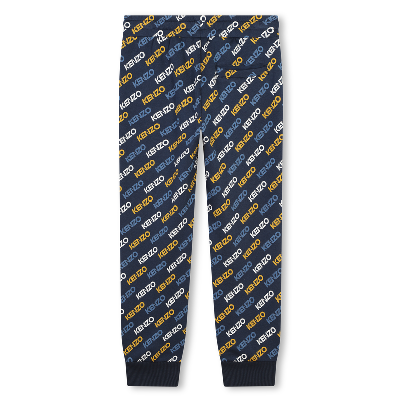Jogginghose mit Logo-Muster KENZO KIDS 
                        BOY