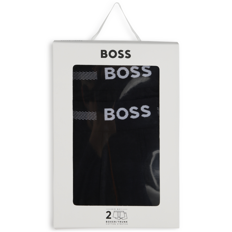 Set mit 2 Baumwoll-Boxershorts BOSS 
                        BOY