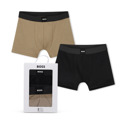 SET MIT 2 BOXERSHORTS BOSS BOY