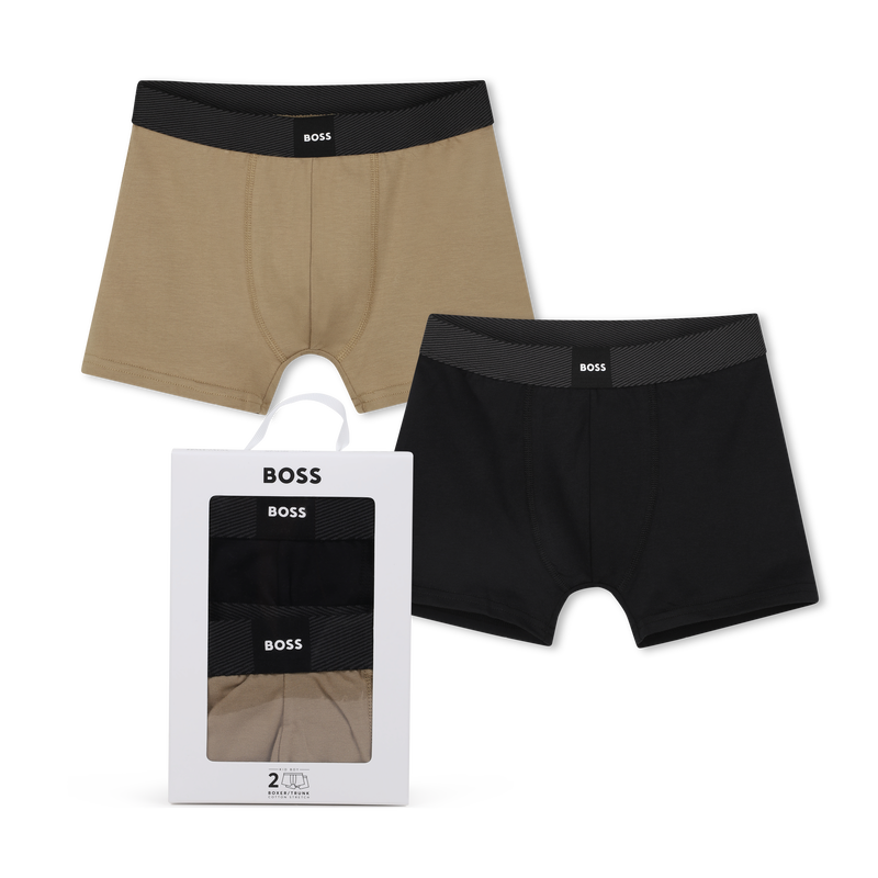 SET MIT 2 BOXERSHORTS BOSS 
                        BOY