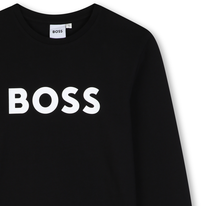 Langarmshirt BOSS 
                        JUNGE